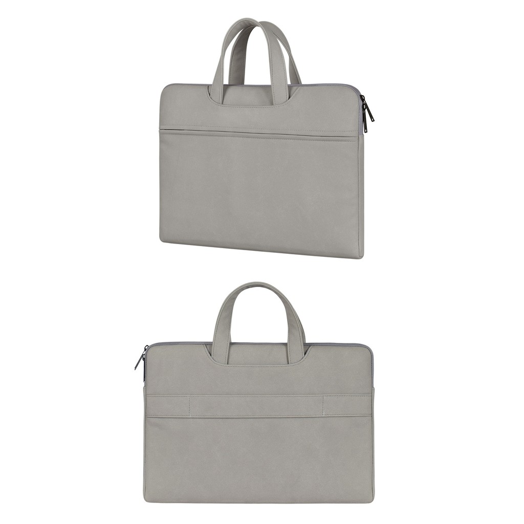 Túi Chống Sốc Macbook Slimpit chất liệu bằng DA LỘN với lớp Lót Nhung cho máy tránh mọi va đập | BigBuy360 - bigbuy360.vn