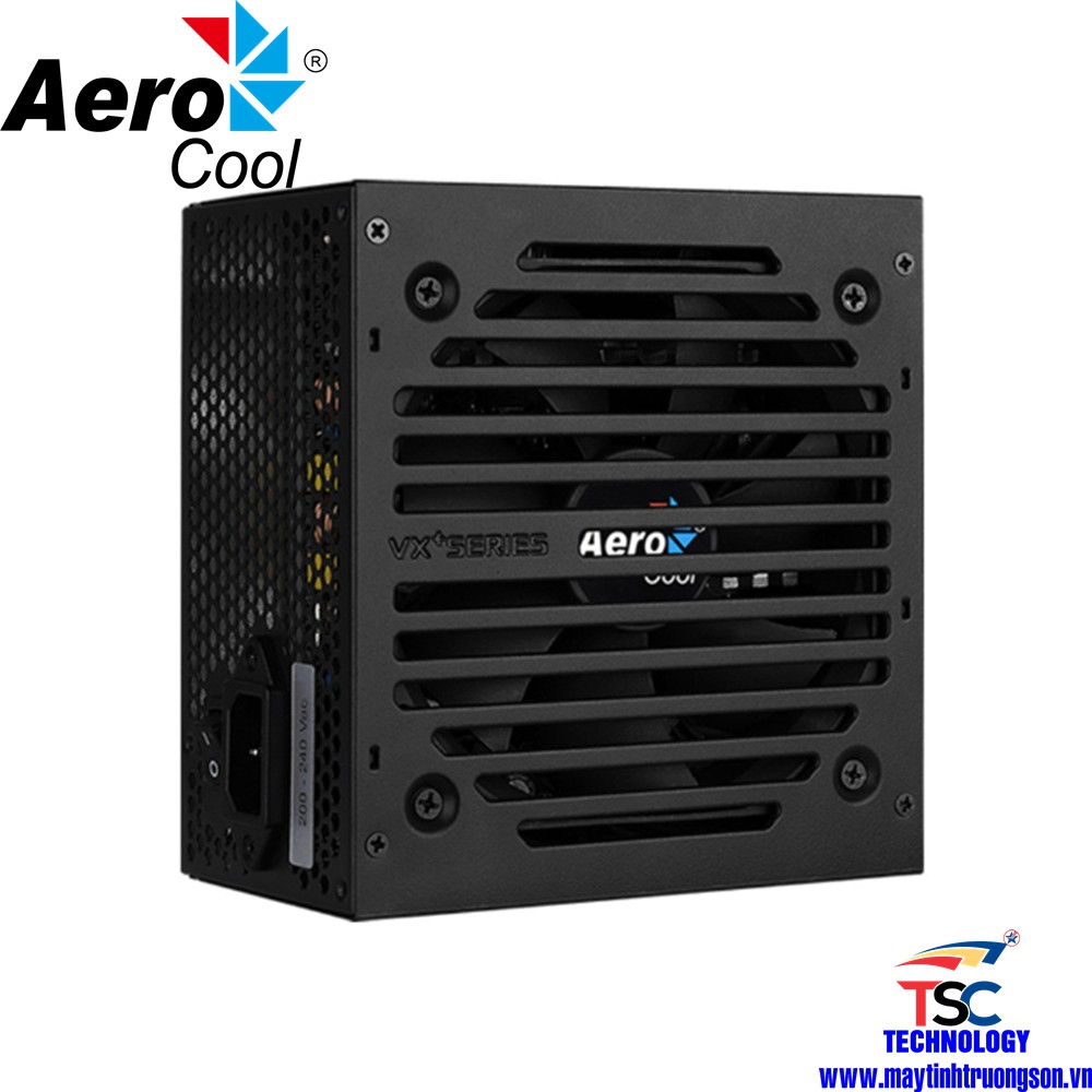 Nguồn Máy Tính AEROCOOL VX PLUS 600W 500W 350W CST 230V N-PFC | BH 36T Tại TTBH Hà Nội Và TPHCM