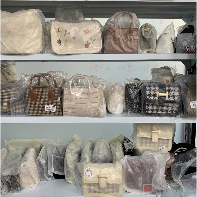 ✨Làm sạch hàng tồn kho✨ RIOME Túi Xách Da PU Chất Lượng Cao Thời Trang Cho Nữ