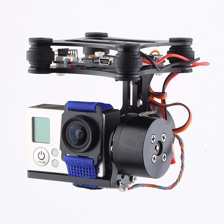 Gimbal Chống Rung 2 trục cho Camera Gopro SJCAM Và Flycam