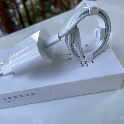 Bộ Sạc nhanh 20w USB-C to cho máy ip6,7,8,X,11,12,13 công nghệ Power Delivery