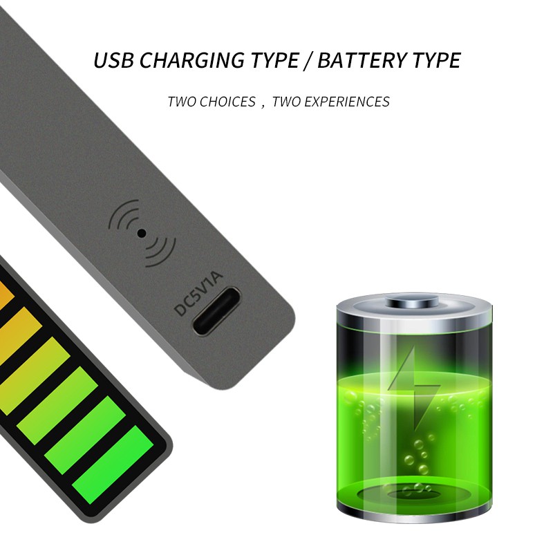 Đèn LED RGB bằng nhựa cổng usb điều khiển giọng nói điều chỉnh gắn xe hơi hỗ trợ kiểm soát APP | BigBuy360 - bigbuy360.vn