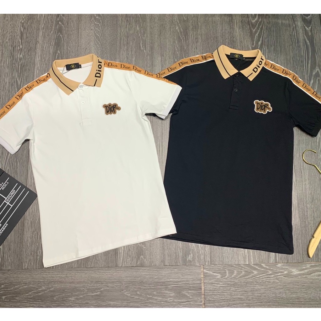 Áo thun nam cổ bẻ vải tốt hàng xịn | BigBuy360 - bigbuy360.vn