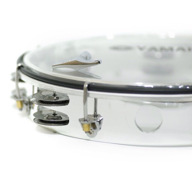 Lục lạc gõ bo Yamaha inox - tambourine Inox