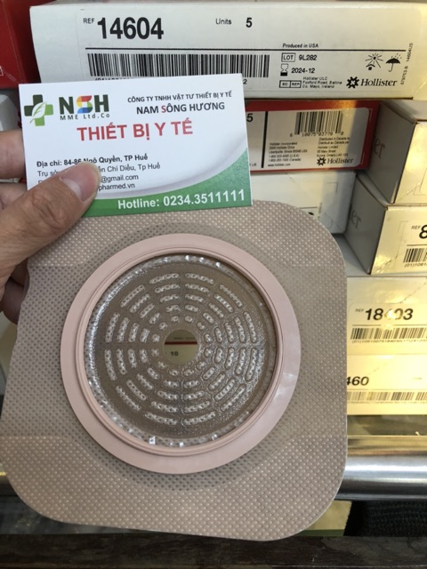 ❤ĐẾ BẰNG HẬU MÔN NHÂN TẠO CÓ VIỀN DÁN BĂNG KEO HOLLISTER ĐẾ DÁN HAI MẢNH HẬU MÔN NHÂN TẠO HOLLISTER 14602 14603 14604 MỸ