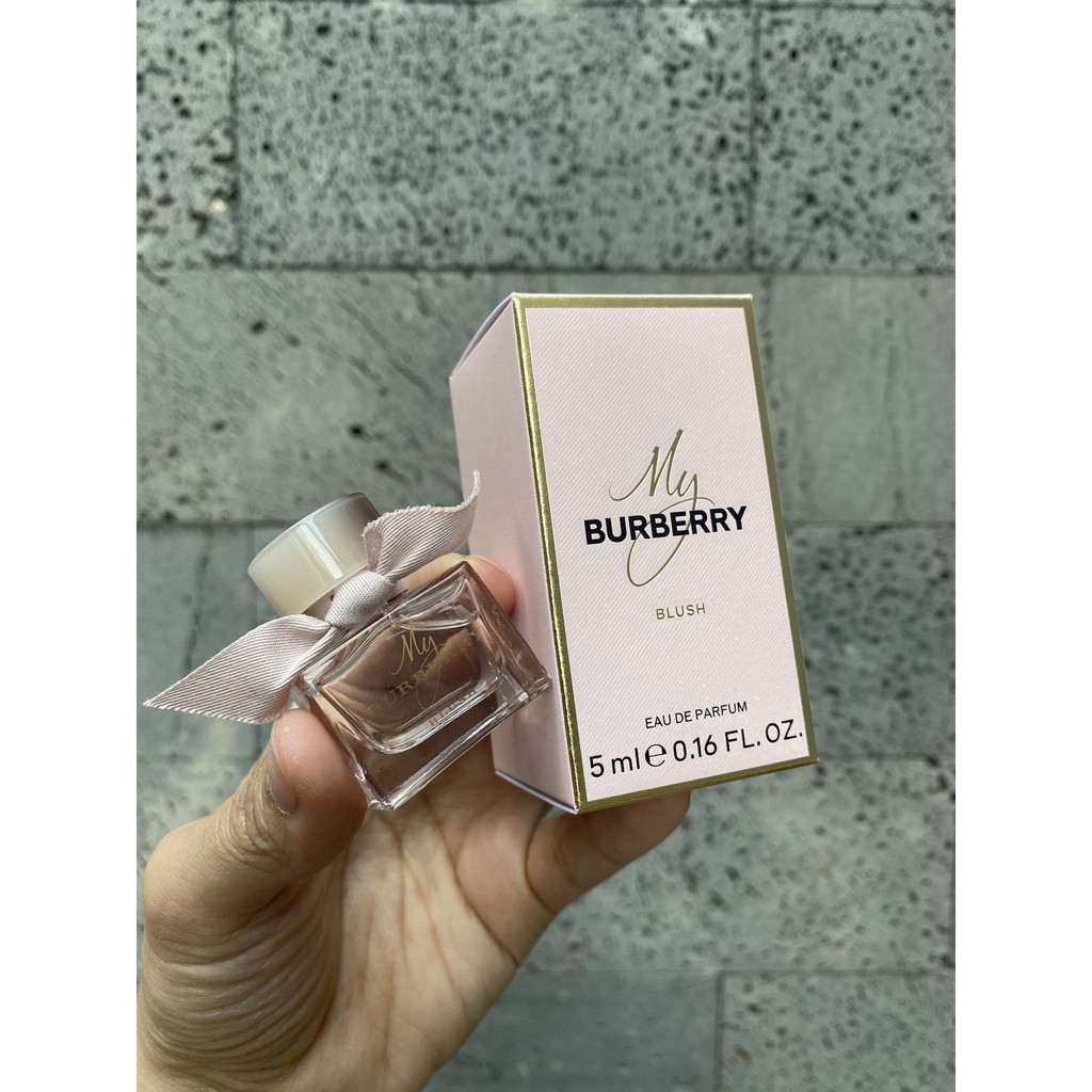 Nước hoa Mini My Burberry Blush edp 5ml