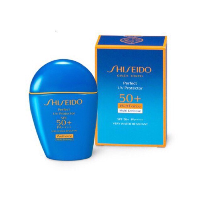 Kem chống nắng Shiseido Spf 50 50ml / 100ml chống thấm nước và bảo vệ da chất lượng cao