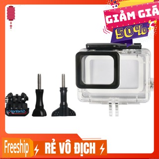 [GIÁ HUỶ DIỆT] Case Vỏ chống nước bảo vệ cho camera hành trình Gopro hero 5, Gopro hero 6, Gopro hero 7 siêu cứng