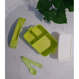 Hộp cơm chia ngăn Click To Go Tupperware