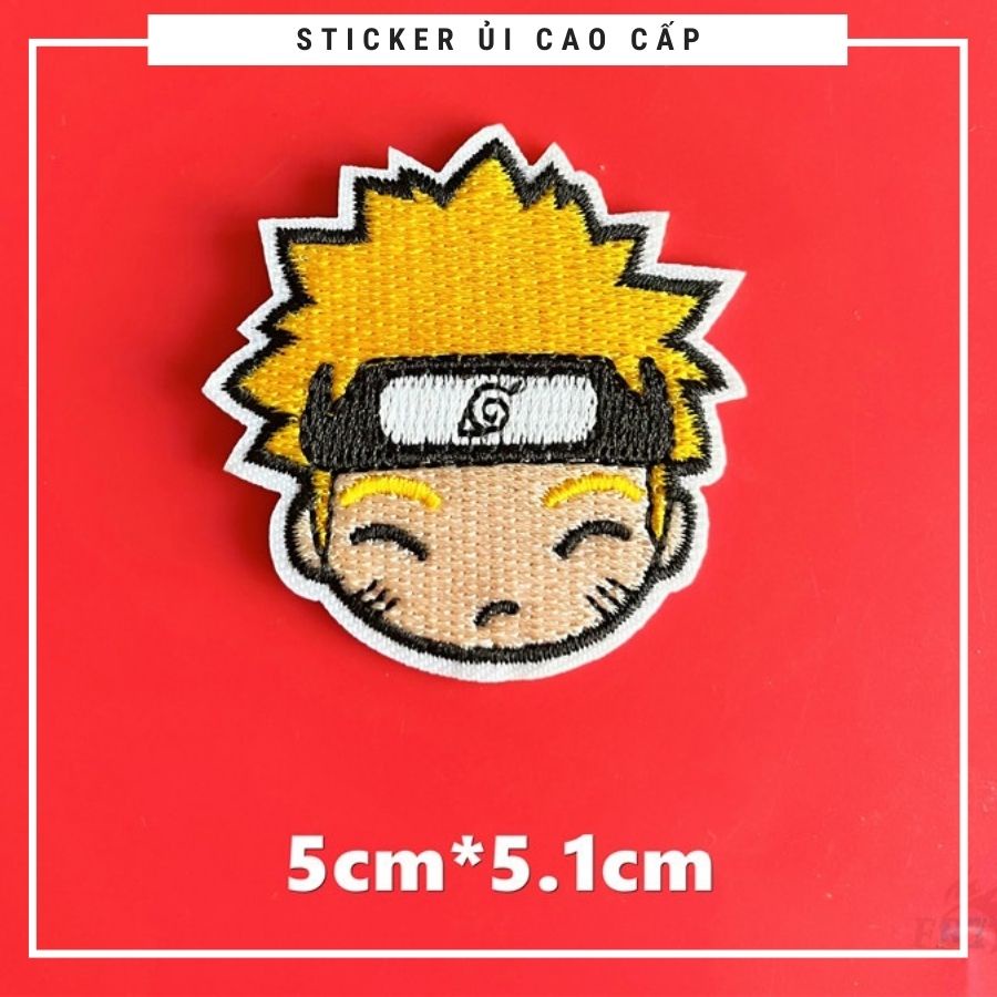 Sticker ủi quần áo dùng trang trí quần áo