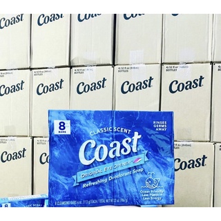 XÀ BÔNG CỤC COAST REFRESHING DEODORANT SOAP 113G mẫu mới