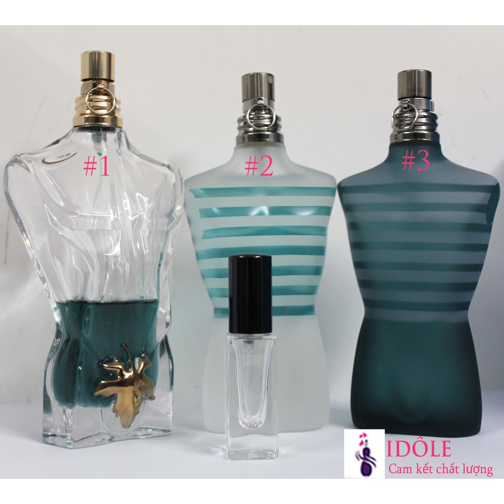[ Mẫu thử ] Nước Hoa Nam JEAN PAUL GAULTIER - LE BEAU 10ml
