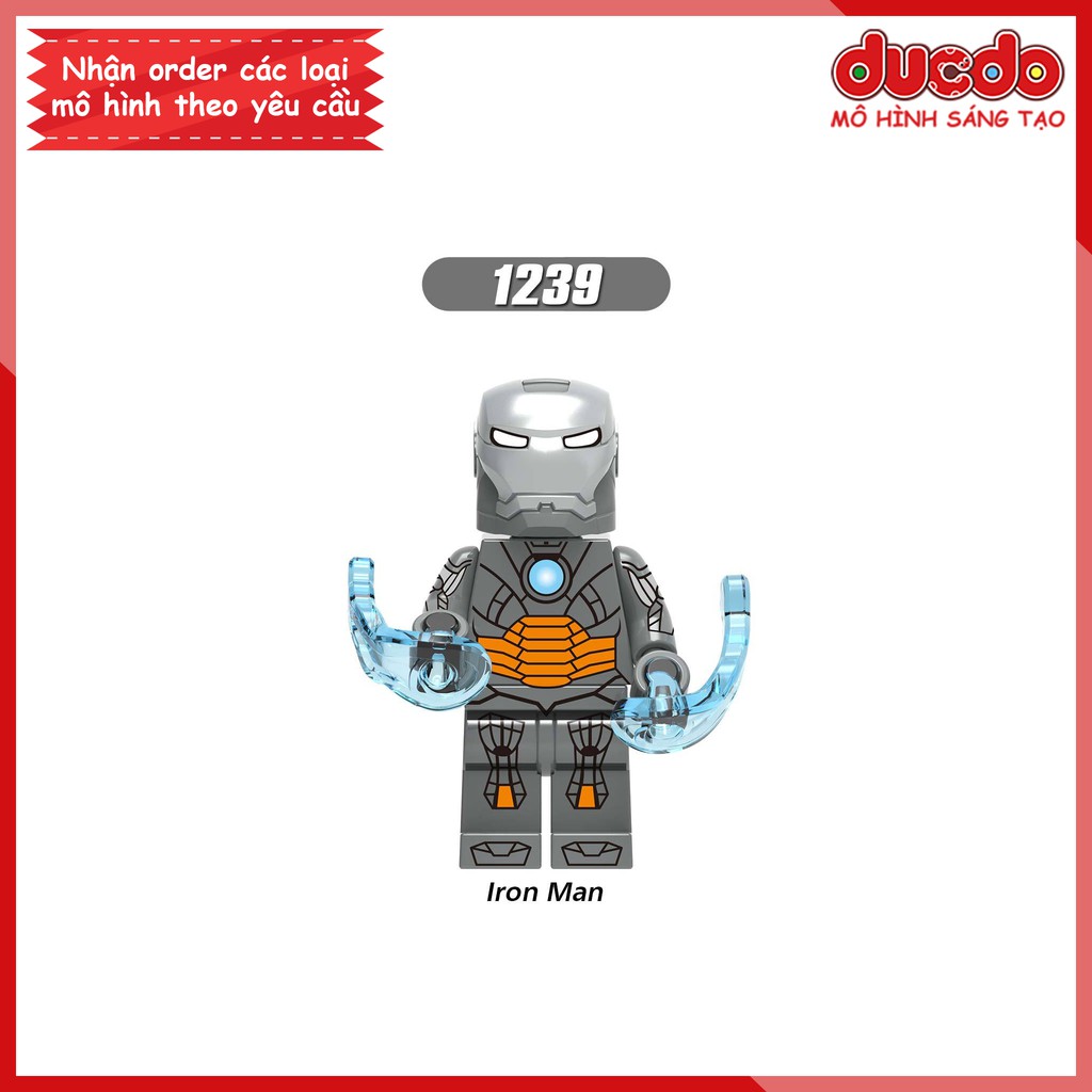 Minifigures các nhân vật Iron Man siêu chất - Đồ chơi Lắp ghép Xếp hình Mô hình Mini XINH X0255