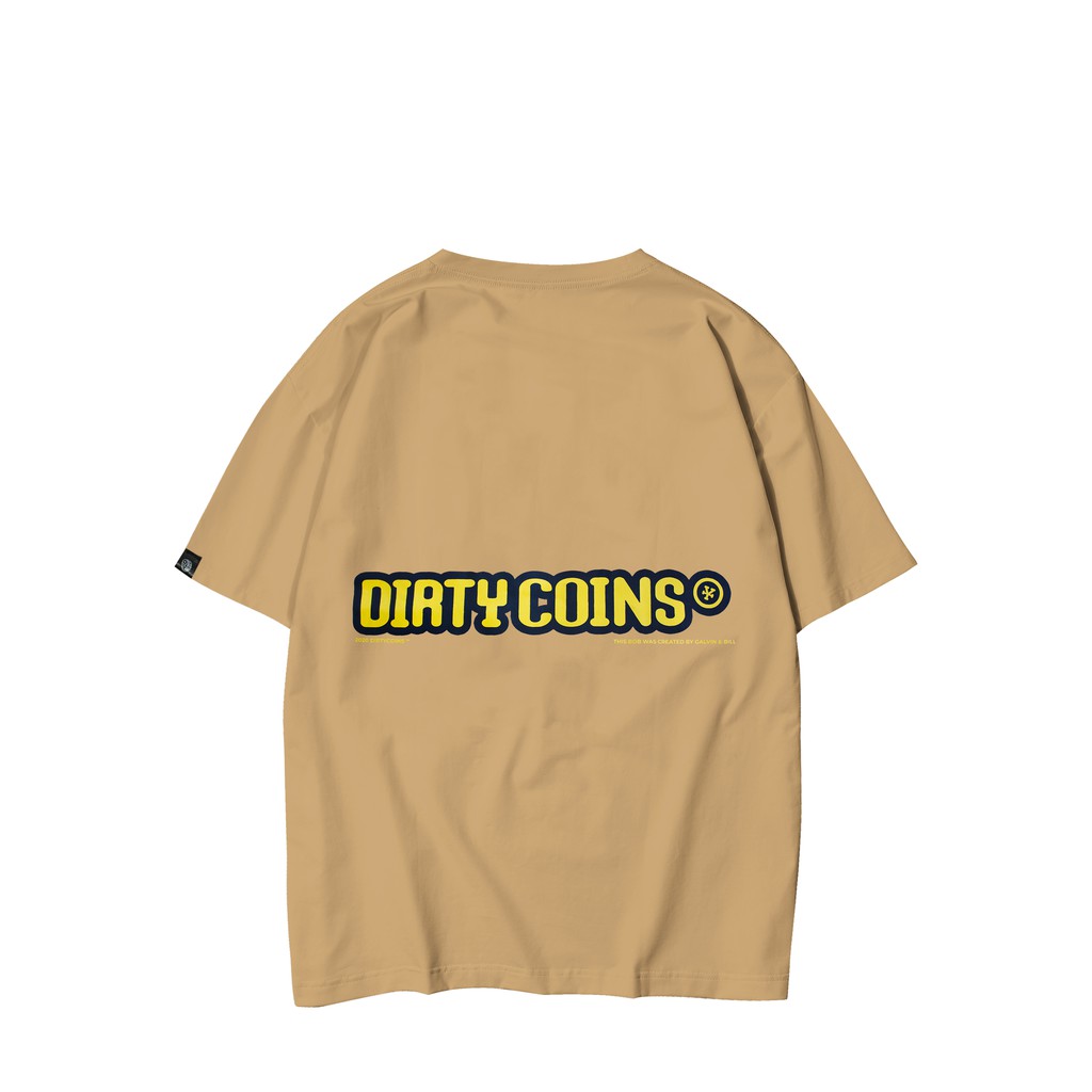 Áo thun Bob T-shirt - Tan Dirtycoins