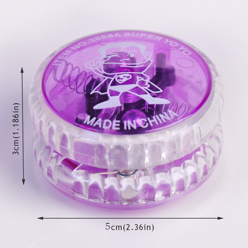 Đồ Chơi Yoyo Có Đèn Led Phát Sáng
