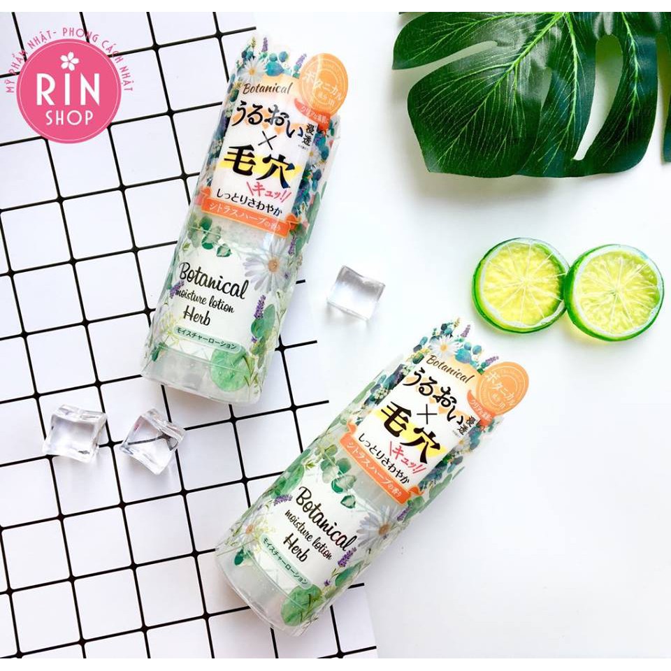 LOTION THẢO MỘC- BOTANICAL HERB