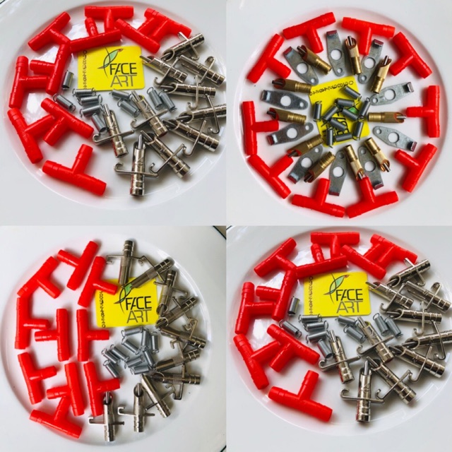 Set 10 bộ núm thỏ uống nước tự động, van vòi thỏ - Combo 10 máng uống nước bằng vòi cho thỏ , chuột , gà tự động vòi thỏ