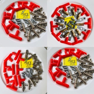 Set 10 bộ núm thỏ uống nước tự động, van vòi thỏ - Combo 10 máng uống nước bằng vòi cho thỏ , chuột , gà tự động vòi thỏ