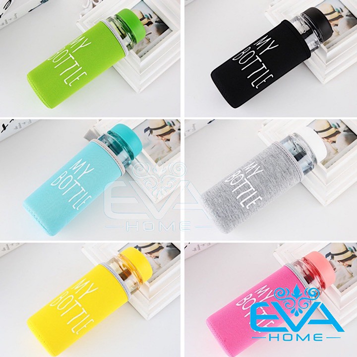 Túi Giữ Nhiệt Vải Neoprene In Chữ My Bottle Cho Bình Đựng Nước 500 Ml | BigBuy360 - bigbuy360.vn