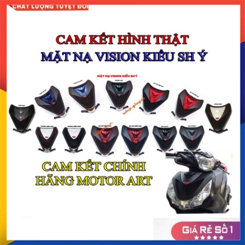 MẶT NẠ XE VISION 2016-2020