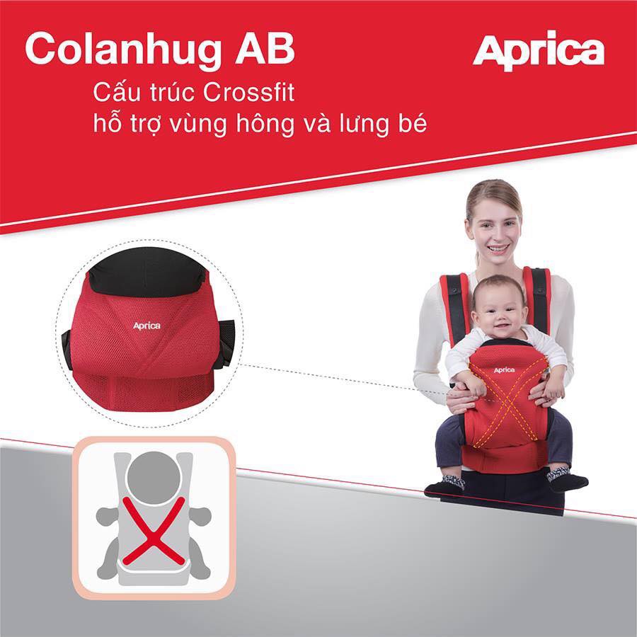 [Mã MKBC13 giảm 80k đơn 1 triệu] COLANHUG_AB - ĐỊU 5 TƯ THẾ _ APRICA JAPAN