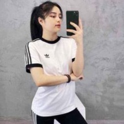 ADIDAS CHÍNH HÃNG - Áo phông adidas trắng nữ ED7483