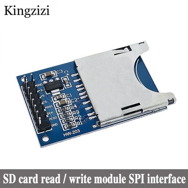 Bảng Mạch Thẻ Nhớ Micro SD TF SPI Cho Arduino