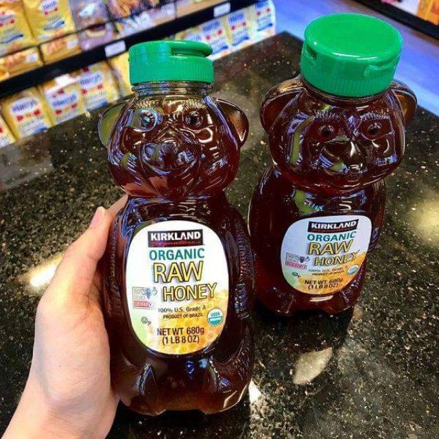 Mật ong nguyên chất Kirkland USA chai 680g - HSD 05/2022