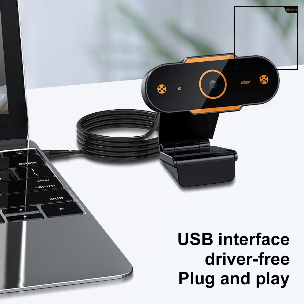 HEL ·  High Definition USB Webcam Live Streaming Camera with Mic for Computers Laptops | BigBuy360 - bigbuy360.vn