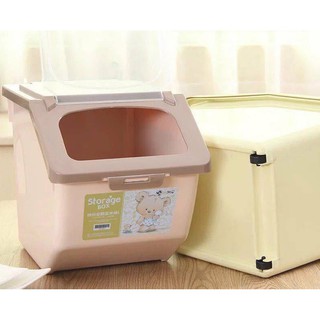 Thùng đựng gạo 15kg có bánh xe