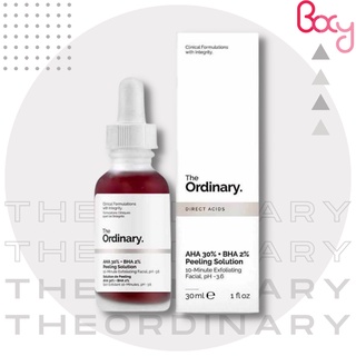 Serum The Ordinary AHA 30% +BHA 2% Peeling solution