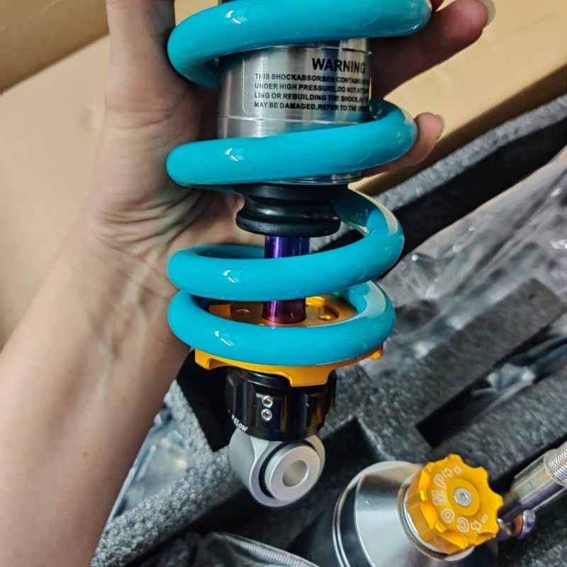 Phuộc nitron bình dầu ex 135 ex 150