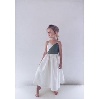 ĐẦM LINEN 2 DÂY THIẾT KẾ RIÊNG CHO BÉ