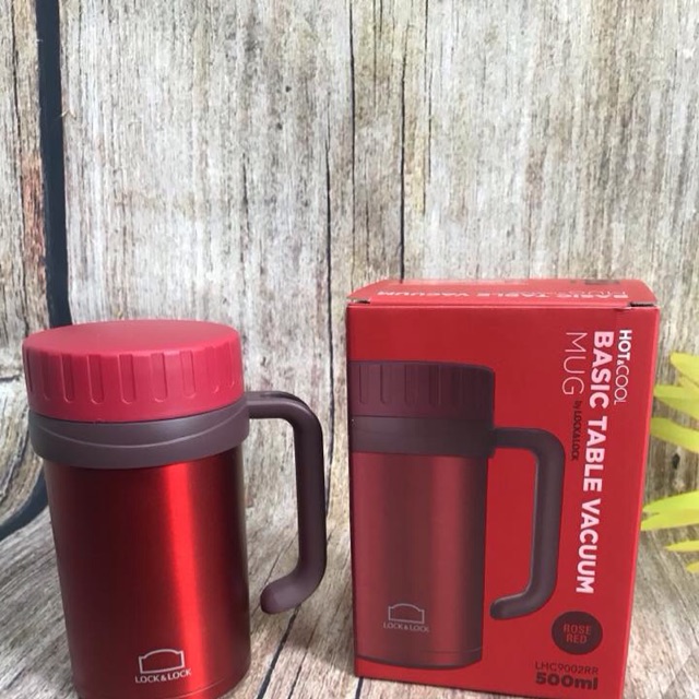 Cốc giữ nhiệt Basic Tabele Mug Lock&Lock  50l HHC9002