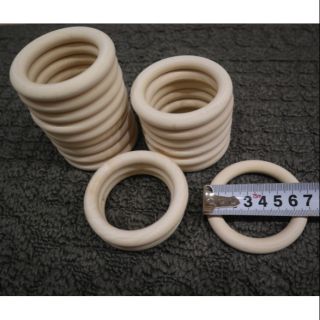 Vòng gỗ, khoen gỗ 7cm