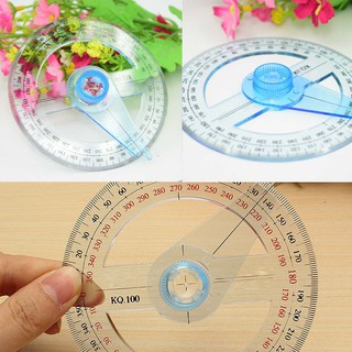 Thước nhựa đo góc 360 độ