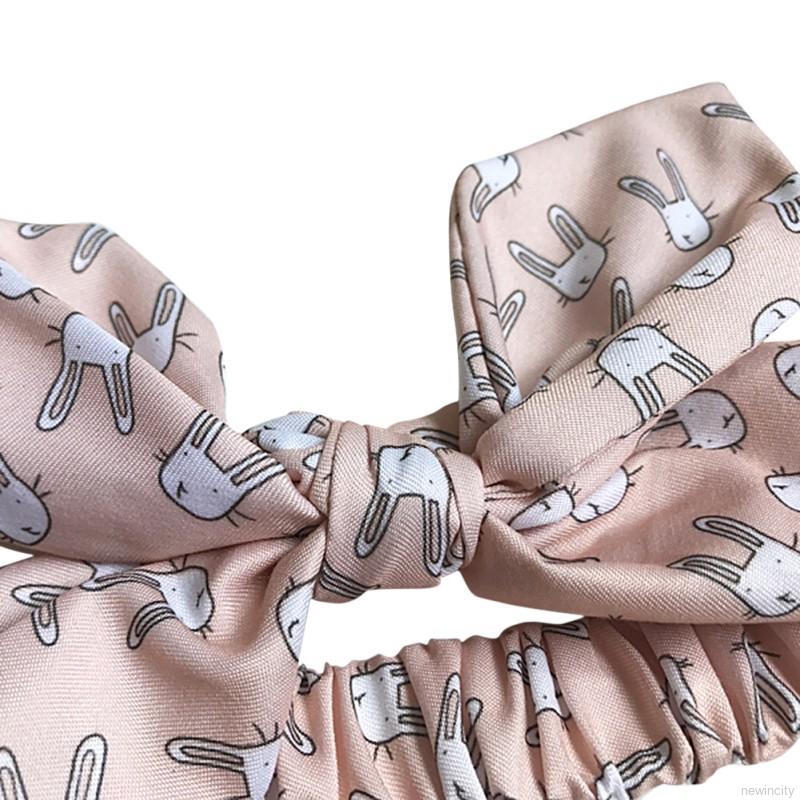 Băng đô nơ chấm bi dễ thương cho bé gái