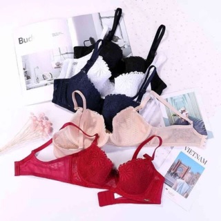 👑 Áo ngực Hàng nhập cao cấp mút mỏng ren cup B
