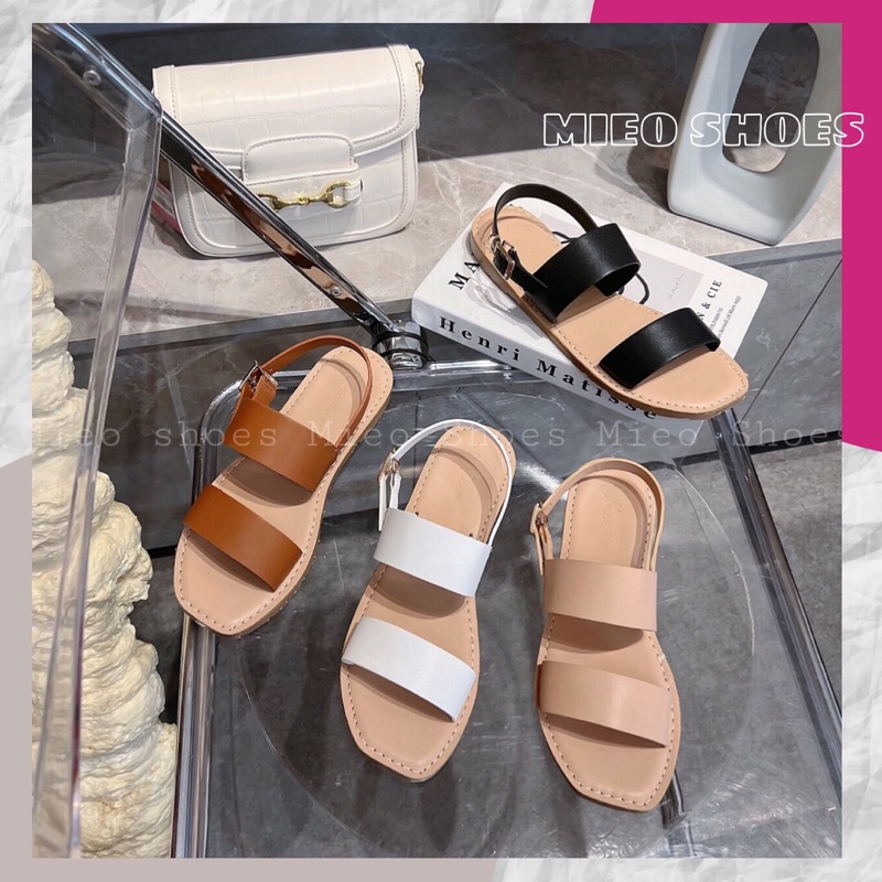 SANDAL HAI QUAI HẬU MIEOSHOES ( S175 S176 S177 S178 )