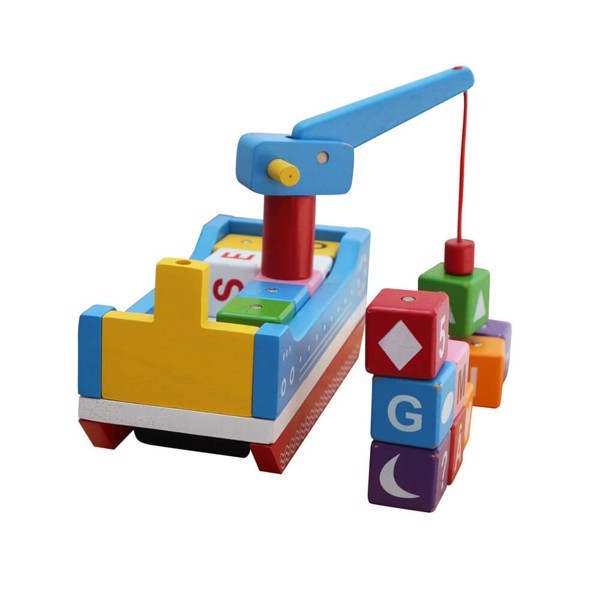 Thuyền tri thức Đồ chơi gỗ Winwintoys