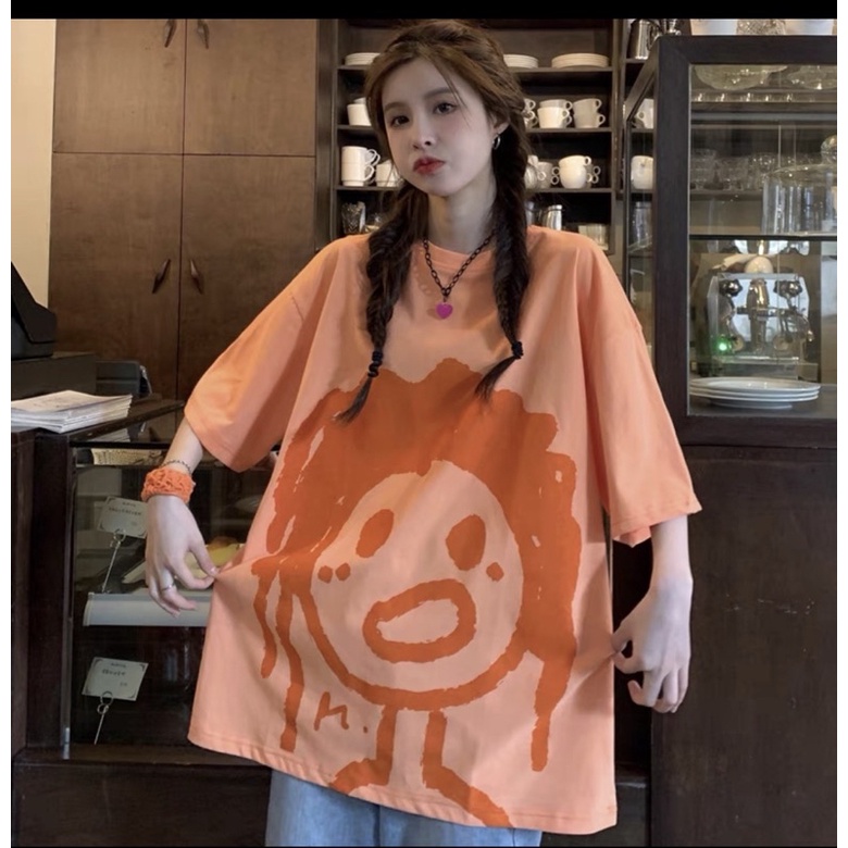 Áo phông vẽ người TH6