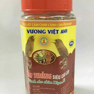 Combo 5 hũ cám Vương Việt Anh siêu cao cấp cho họa mi