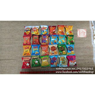 Đồ tý hon trang trí mô hình_Snack