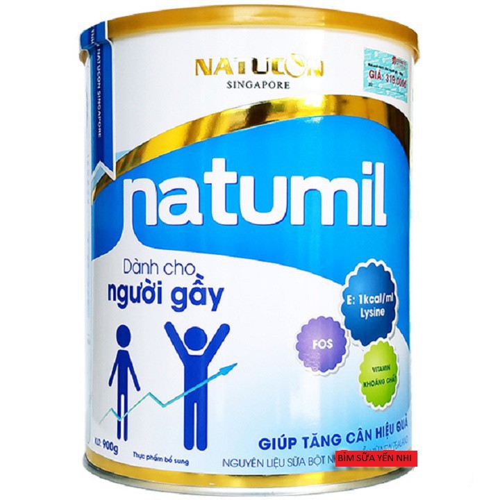 Sữa Natumil dành cho người gầy - 900g