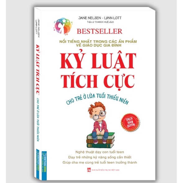 Sách - Kỷ luật tích cực (Cho trẻ ở lứa tuổi thiếu niên)