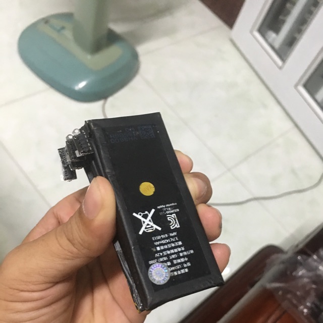 Pin IPhone 4, 4s bóc máy