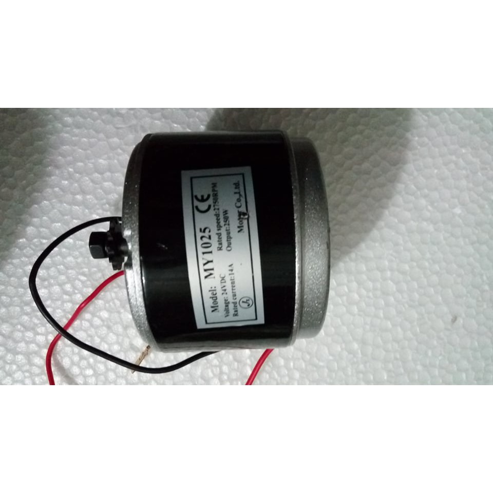 Combo chế xe điện , động cơ DC 24v250w kéo xích, chế xe ô tô trẻ em, xe scooter điện NAMHP