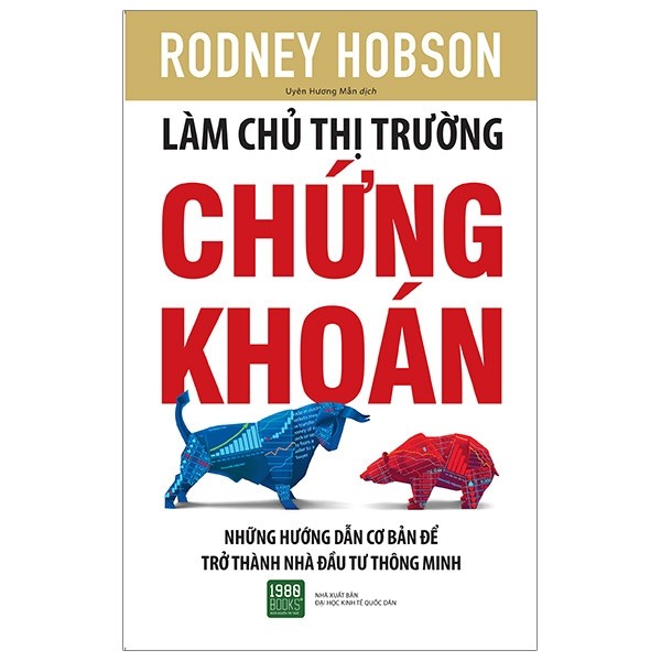 Sách - Combo 2 cuốn Làm chủ thị trường chứng khoán + Đầu tư chứng khoán khôn ngoan khi bạn không phải &quot;Cá mập&quot;