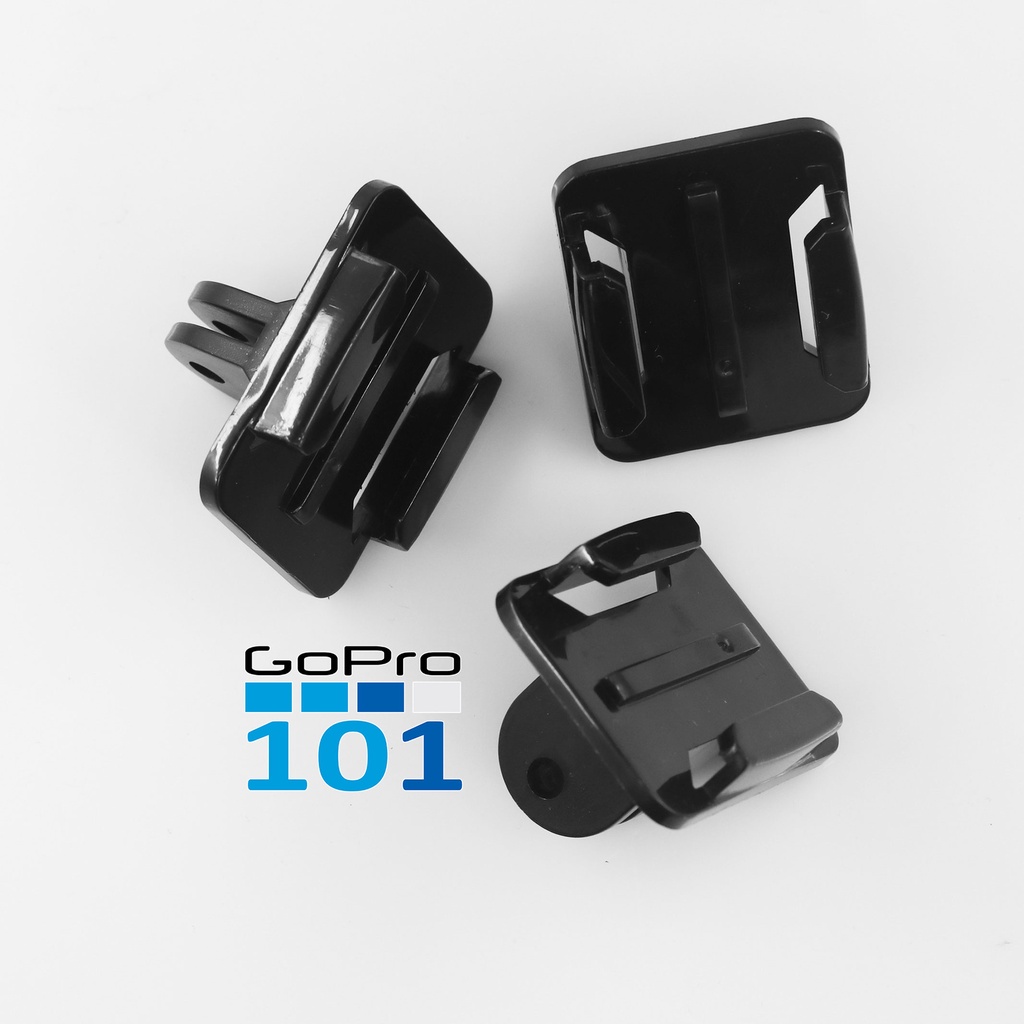 Cục chuyển đổi chân Vít sang Đế Phẳng cho GoPro, Action Cam, SJ Cam, Eken - GoPro101 - inoxnamkim