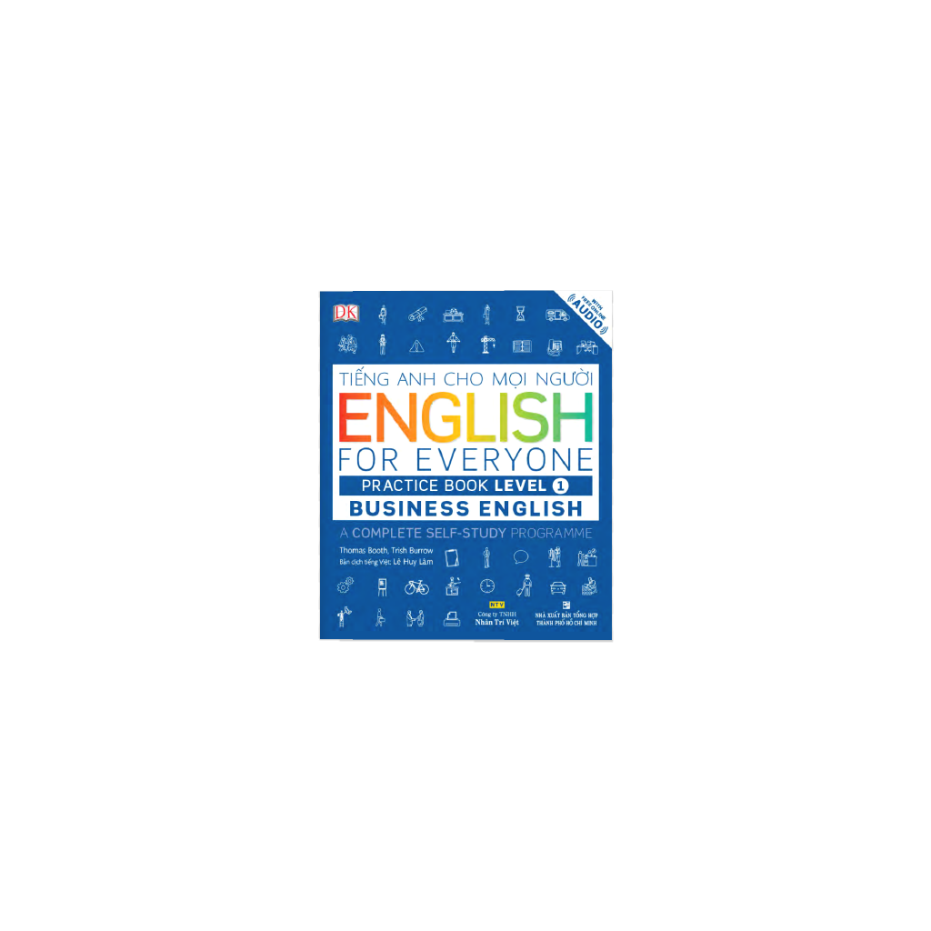 Sách - English For Everyone - Business English - Practice Book 1 (CD)